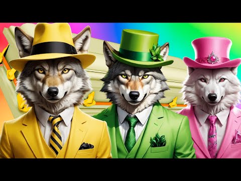 Funny Wolves - Coffin Dance Song (COVER) *PART 4*