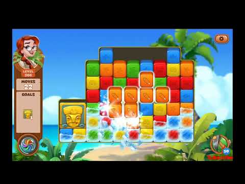 Lost Island Blast Adventure Level 566 NO BOOSTERS - A S GAMING