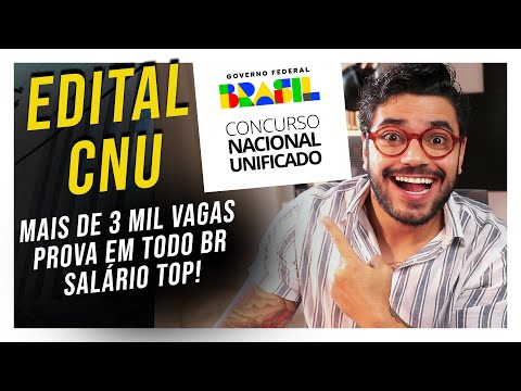 ANALYSIS of the CNU (Enem) Public Notice in 20 minutes! FIND OUT EVERYTHING