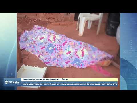 Homem é executado a tiros em frente de casa no bairro Surubim, em Medicilândia