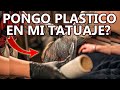 Porque cubren con plastico mi tatuaje?? Debo ponerle plástico?? - Balink Tattoo Mx