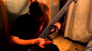 Born Of Osiris - Follow the Signs (bass cover)