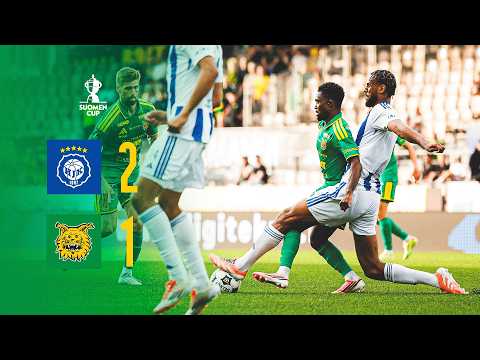 HJK Helsingin Jalkapalloklubi Helsinki 2-1 FC Ilves Tampere