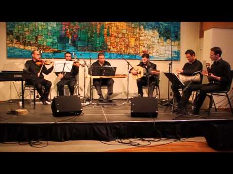 Longa sharq w gharb..( The Arab Canidian Music Ensemble)