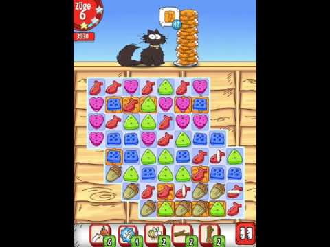 Simons Cat - Crunch Time - Level 182 - No Boosters (by match3news.com)