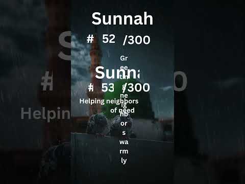 3 Forgotten Sunnah's of Prophet Muhammad (ﷺ) Explained. Ep-18/100