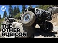 Running the Rubicon from Wentworth Springs and Taking on Obstacles like Post Pile and Soup Bowl