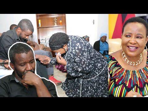 Auxillia Mnangagwa Visits Family After Tragic Accident Kills Wife and Five Children