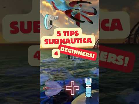 5 Subnautica Tips for Beginners #subnautica #subnauticagameplay