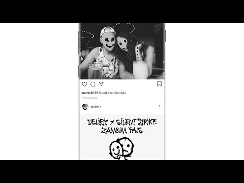 Deliric X Silent Strike - Zambim Fals (Vertical Video)