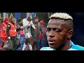 Napoli star Victor Osimhen’s horror injury Eye came out of its SOCKET