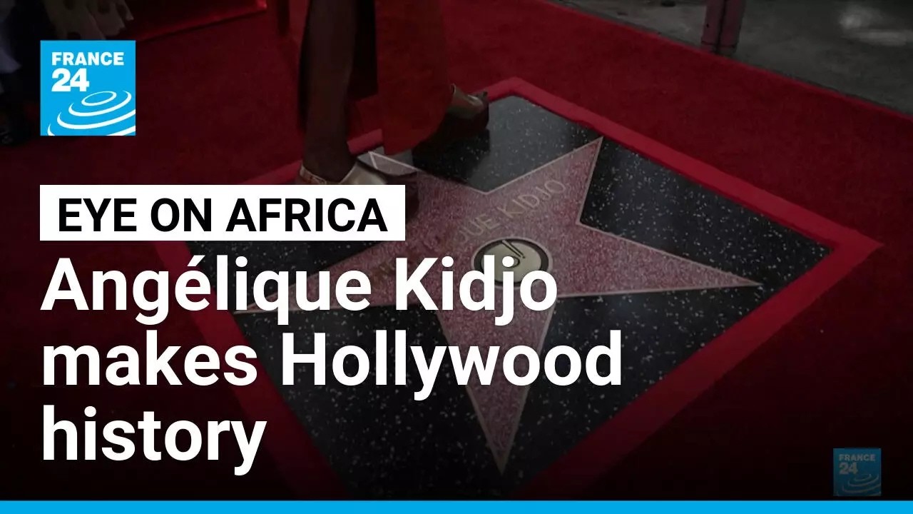 Angélique Kidjo makes Hollywood history as first Black African on Walk of Fame • FRANCE 24