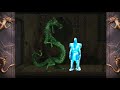 Sub Zero Combo Fatalities With Shang Tsung Mortal Kombat II Arcade