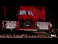 Sum 41 Live Idays 2017 - INTRO + THE HELL SONG + OVER MY HEAD