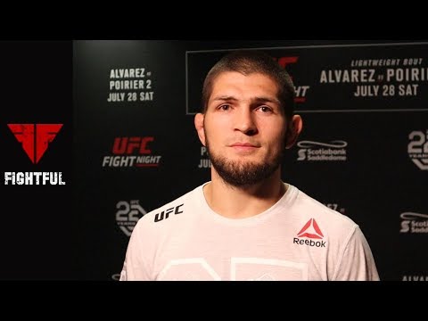 Exclusive: Khabib Nurmagomedov Talks Conor McGregor Fight, Staying Grounded As UFC Champion, and More