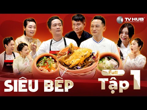Tập 1 FULL | Món ăn "lạ" từ Quán quân Masterchef làm thượng khách “há hốc miệng” ngạc nhiên