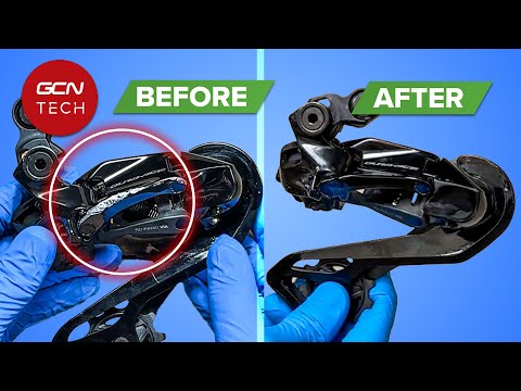 How To Repair A Scratched Rear Derailleur