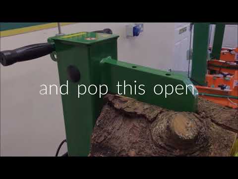 12 Ton Electric Log Splitter for Sale