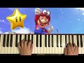 Super Mario Odyssey Jump Up Super Star Piano Tutorial Lesson