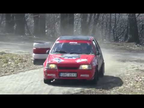 Szombierki Rally Cup Runda I - Tomasz Kobylański / Piotr Kobylański - Opel Kadett