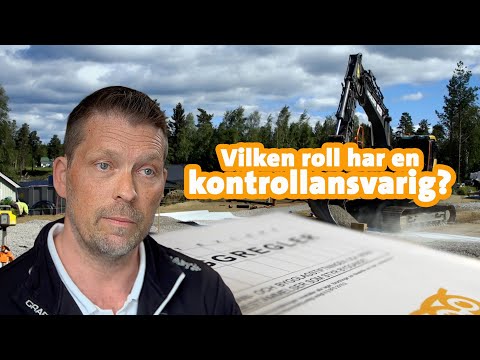 Bygga hus med Bra Hus, del 5. Vilken roll har en Kontrollansvarig vid nyproduktion?