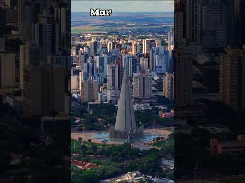 Maringá-PR a Cidade Canção no Norte Paranaense #maringa #londrina #paraná #fozdoiguaçu #curitiba