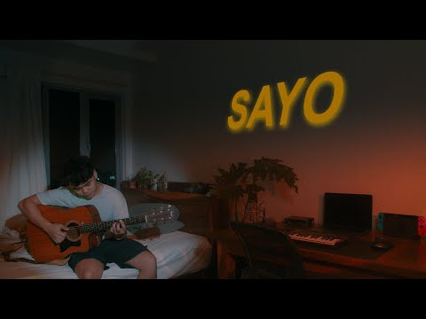 Sayo - Daniel Paringit (Official Lyric Video)