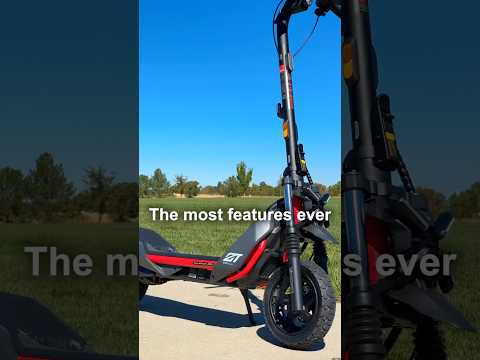 Segway-Ninebot ZT3 Pro D: さまざまな地形に対応する新しい電動スクーター