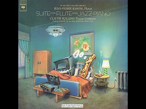 Javanaise | Claude Bolling | Suite For Flute And Jazz Piano | 1975 Columbia LP