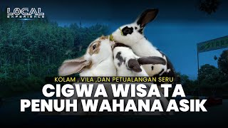 Explore Cigwa Wisata: Kolam Mata Air, Villa Santorini, dan Petualangan Seru di Puncak Bogor