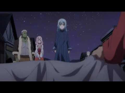 Rimuru reacts to Shion's Death