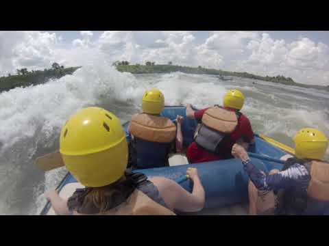 Rafting the Nile - Jinja, Uganda