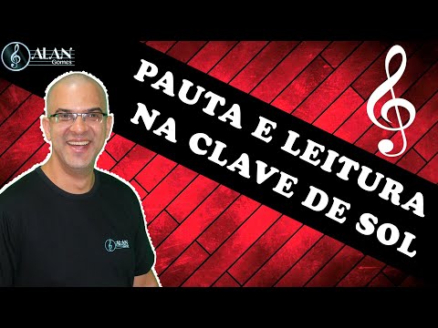 PAUTA E LEITURA NA CLAVE DE SOL