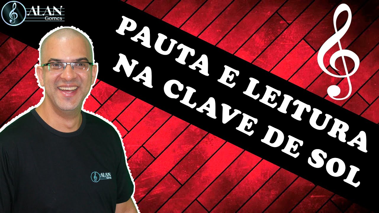 PAUTA E LEITURA NA CLAVE DE SOL