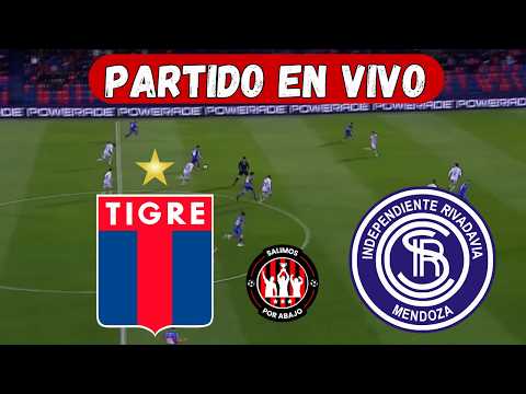 TIGRE VS INDEPENDIENTE RIVADAVIA [ EN VIVO ] ⚽️ 🔥 LIGA ARGENTINA 🔥 FECHA 13 [ FÚTBOL HOY ]