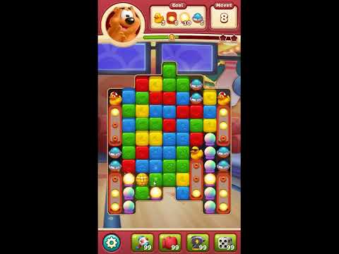 Toon Blast Level 6657 - NO BOOSTERS 🐻🐺🐱 | SKILLGAMING ✔️