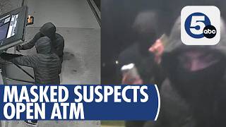 Suspects tamper with Solon Citizens Bank ATM but steal no cash