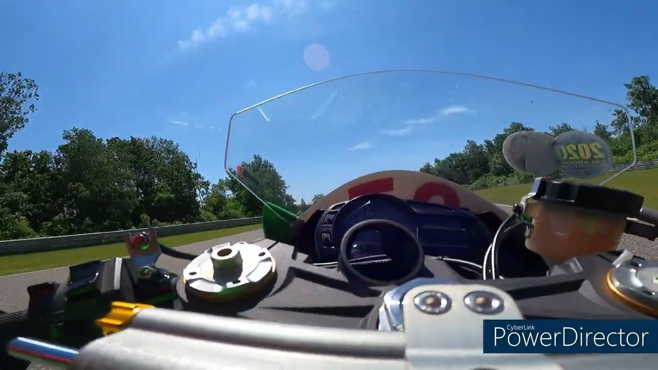 ZX6R CALABOGIE MOTORSPORT WITH PRO6CYCLE