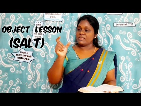 SALT - Object Lesson