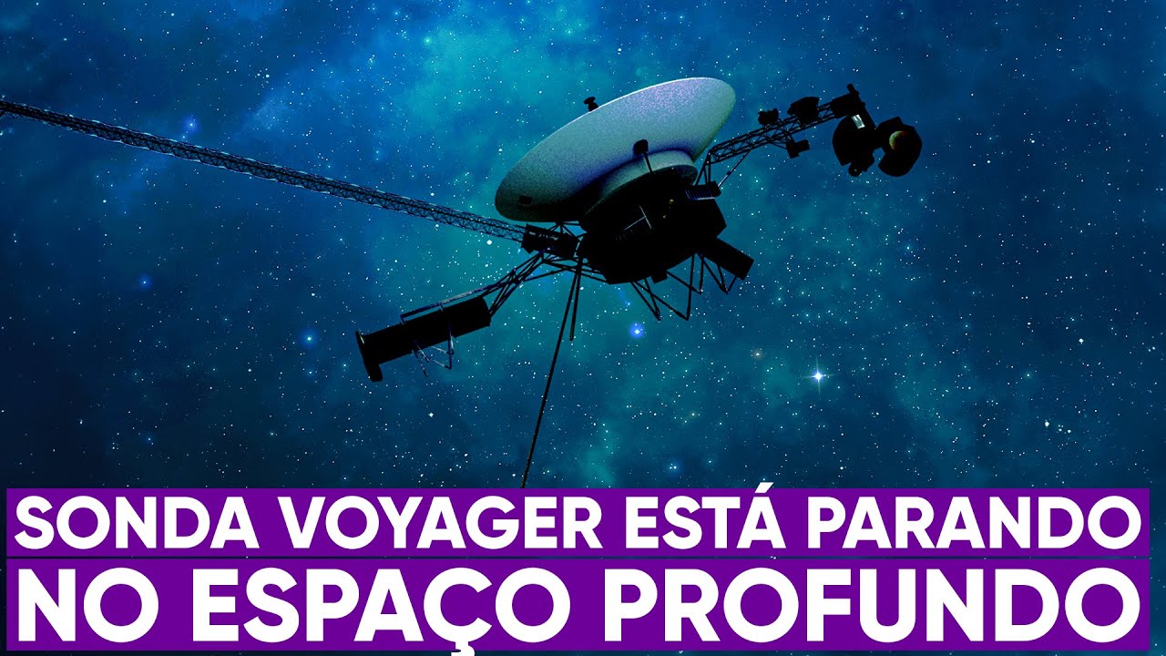 Sonda Voyager está falhando no espaço