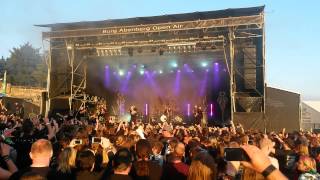 Feuertanz 2014 Letzte Instanz "ganz egal"