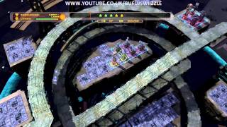 "Containment" DEFENSE GRID Gold Medal Guide HD