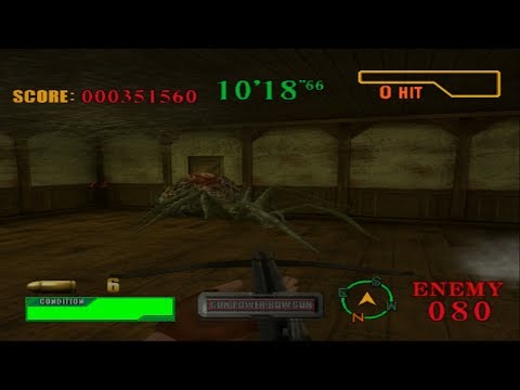 Let's Fully Play Resident Evil Survivor 2 - Code: Veronica | Dungeon Mode | Clock Tower - Mission 1