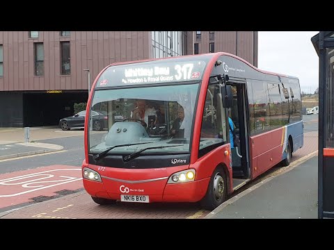 MENTAL FULL THRASH: Route 136 | NK16BXO/0672 - Go North East: Optare Solo SR M925