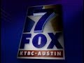 November 1995 KTBC Austin Commercial Breaks