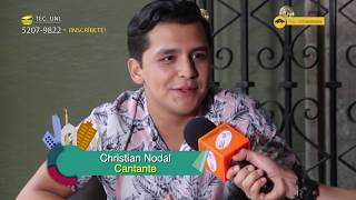 Entrevista a Christian Nodal!!! :) Denle play - Yo No Sé Mañana