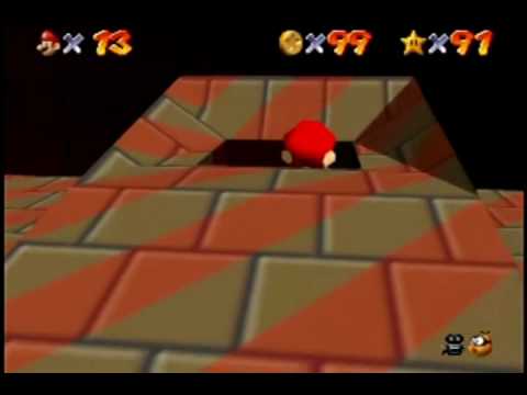 Super Mario 64 100% Walkthrough Part 25 - Annoying Star Glitch