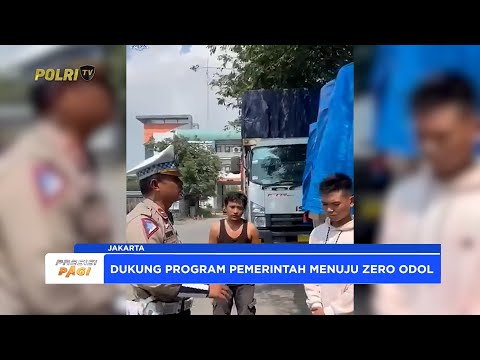SOSIALISASI IMBAUAN KENDARAAN ODOL SATLANTAS POLRES PELABUHAN TANJUNG PRIOK