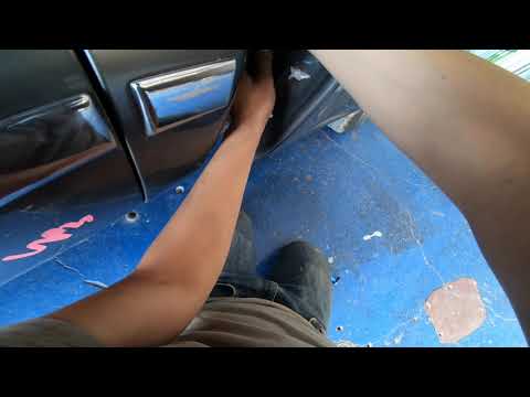 2002 GMC Sierra Bedside Removal and Install