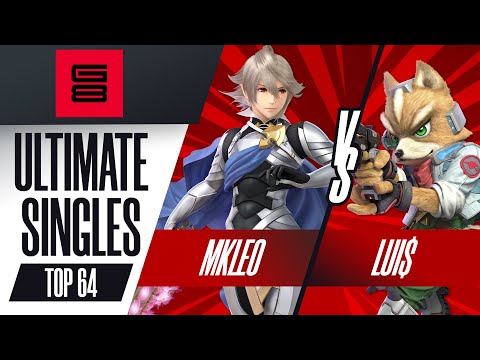 MKLeo vs Lui$ - Top 64 Ultimate Singles - Genesis 8 | Corrin vs Fox
